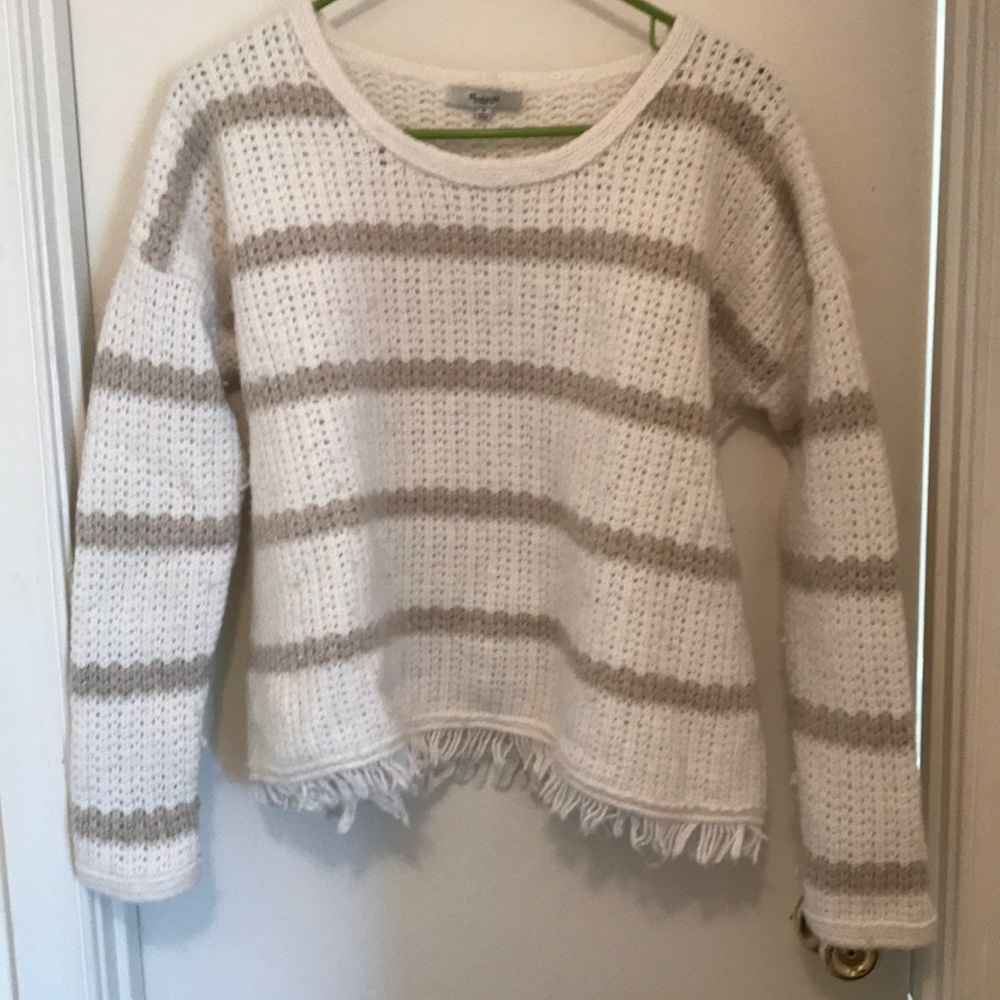 Madewell knit sweater